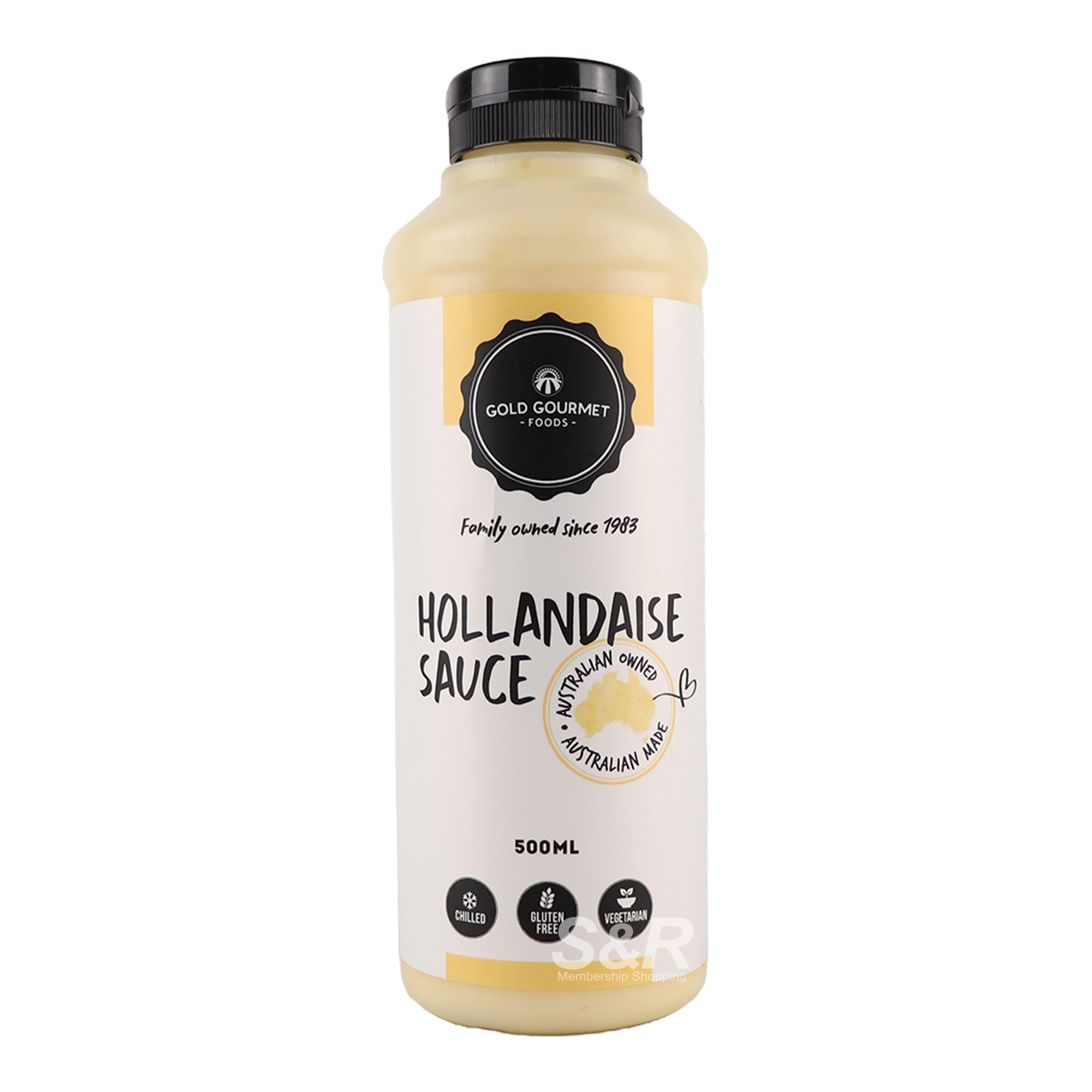 Gold Gourmet Foods Hollandaise Sauce 500mL